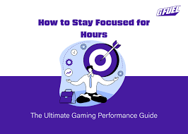 Online Game Tips for Staying Focused During Tough Matches 