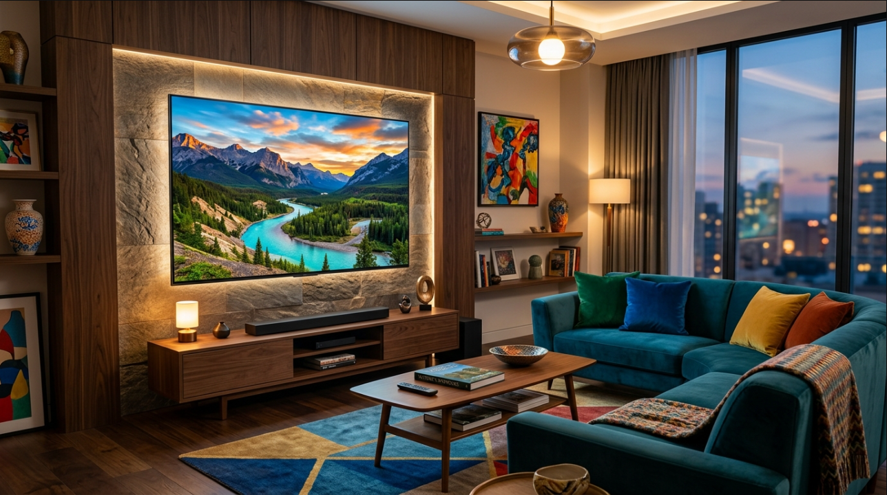 TV Mounting Calgary by Experienced Installers